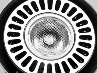 Halogenstrahler für L-Banner und RollUps