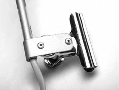 Halogenstrahler für L-Banner und RollUps