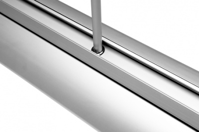 Roll Up Blade Double Side inkl. Druck
