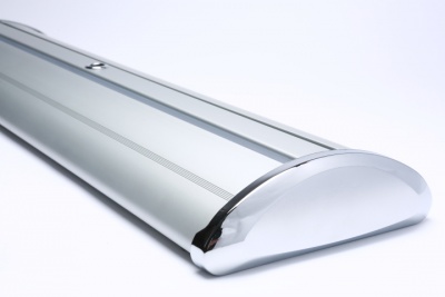 Roll Up Tiger Double Side inkl. Druck