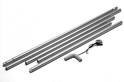 Straightflag S inkl. Druck