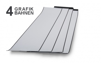 DRUCK für Faltdisplay 3x2 Gebogen / Gerade