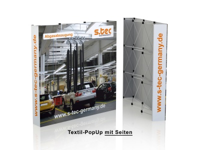 Textil PopUp 3x3 - Professional