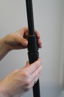 Mobile Fahne Victoria inkl. Druck