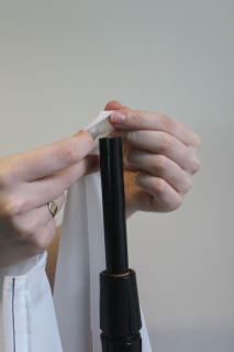 Mobile Fahne Victoria inkl. Druck
