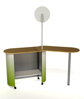 Promotiontheke Berlin XL mit Druck