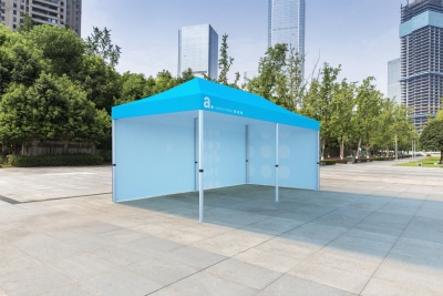 Faltzelt Eventzelt 3x6m