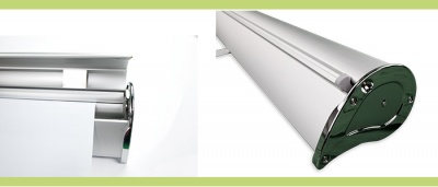 Roll Up Avant mit Druck