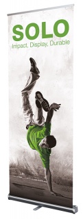 Roll Up Solo mit Druck