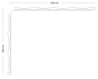 Faltdisplay Ecksystem 3x7