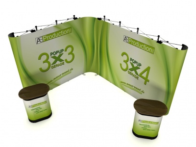 Faltdisplay Ecksystem 3x7