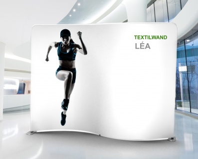 Messewand Léa