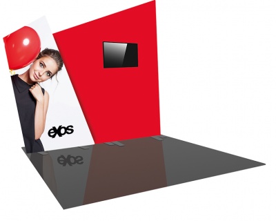 Messewand Multimedia