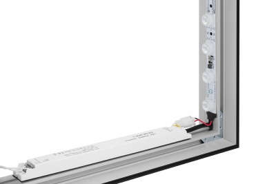 Leuchtkasten doppelseitig 14 cm Tiefe