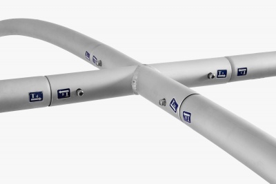 Faltzelt Eventzelt Vario 3x3m