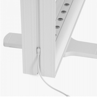 LED Messestand mit Theke 1x1