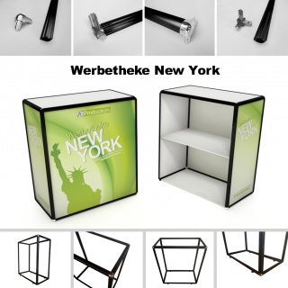 Messestand San Francisco inkl. Druck
