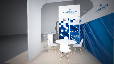 Messestand Modular 28 qm