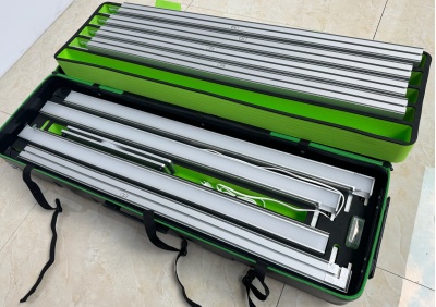 LED Lightframe proLEDs Messewand, Messestand Modul 100cm Breit