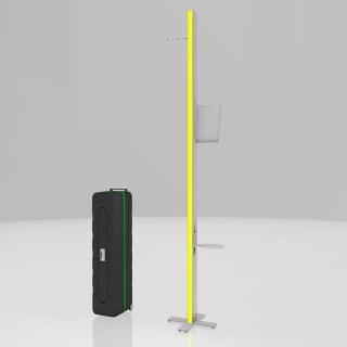 RGB Lightstick proLEDs 245 cm