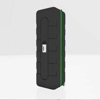 Mobiler LED Messestand Set03