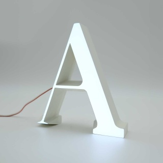 3D LED Buchstaben aus Acryl Frontleuchter
