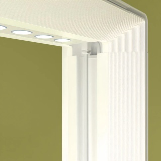 PIXLIP GO LED 85 x 200 cm – Leuchtstarke LED-Messewand für professionellen Auftritt