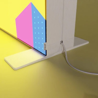 PIXLIP GO LED 85 x 200 cm – Leuchtstarke LED-Messewand für professionellen Auftritt