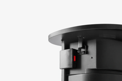 Koffertheke – mobile Messetheke mit individuellem Druck
