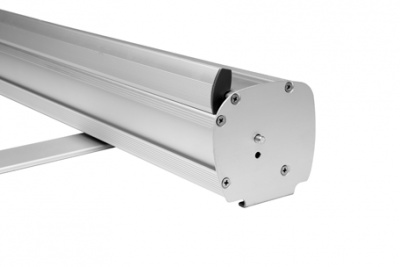 Roll Up Silver inkl. Druck