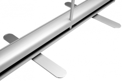 Roll Up Silver inkl. Druck
