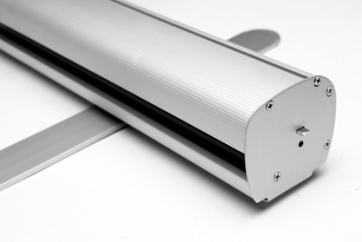 Roll Up Silver inkl. Druck
