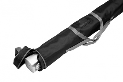 Roll Up Silver inkl. Druck