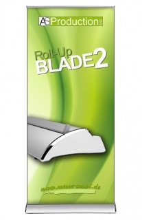 Roll Up Blade 2 inkl. Druck