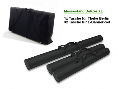 DELUXE MESSESTAND XL inkl. Lampen