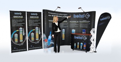 Messestand Atlanta Premium inkl. Druck