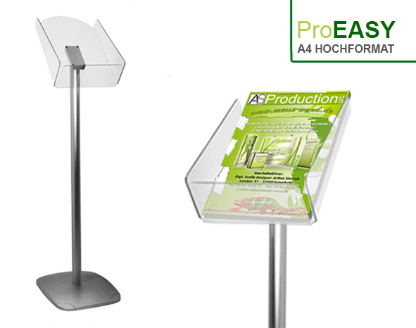 Prospektstand ProEASY A4 Hochformat