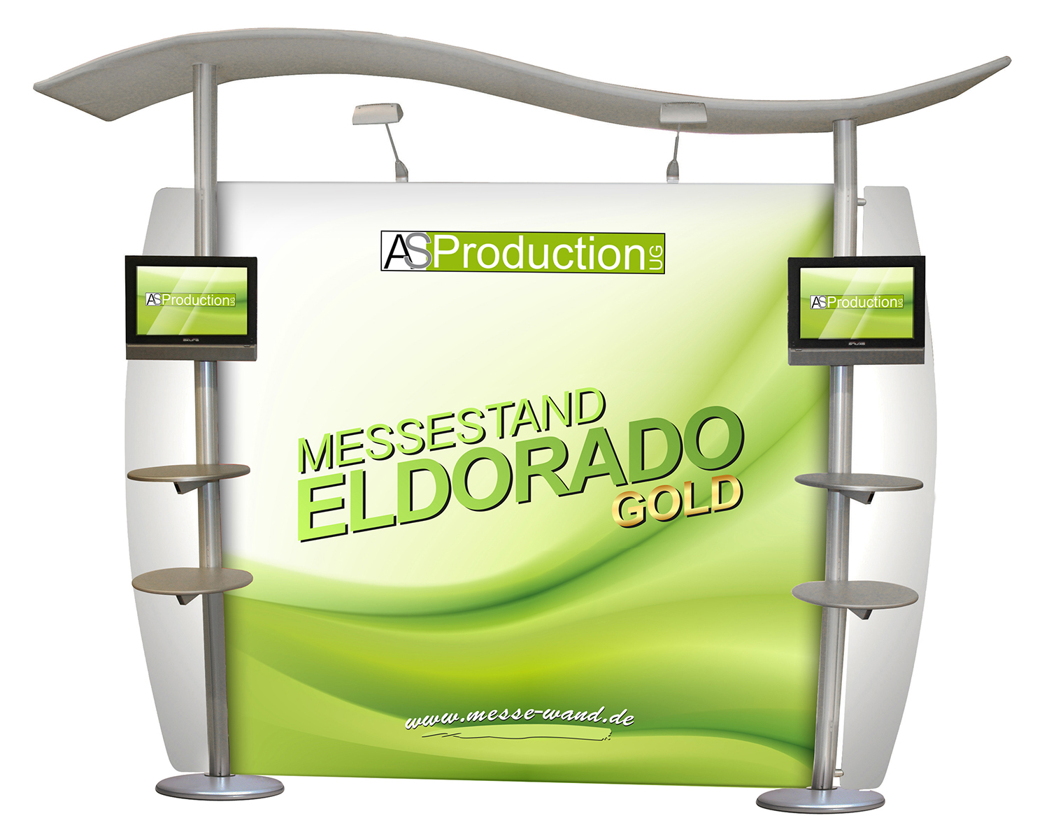 Messestand Eldorado Gold