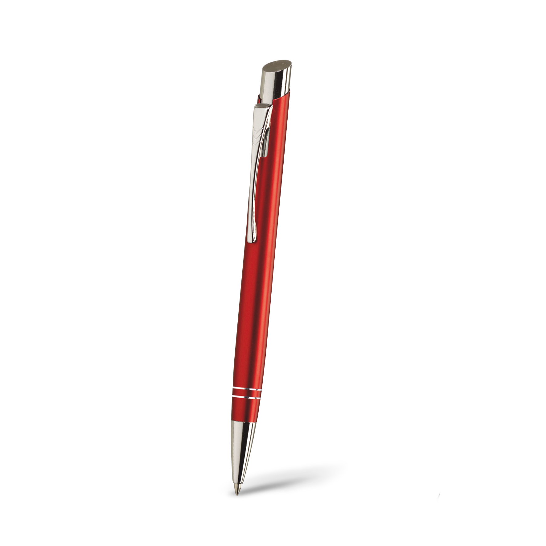 Kugelschreiber DAN ab 500 Stk., Werbekugelschreiber mit 1-Seitigem Werbedruck