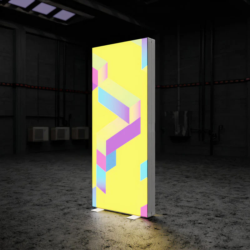 PIXLIP GO LED Messewand 85 × 250 cm