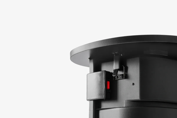 Koffertheke – mobile Messetheke mit individuellem Druck