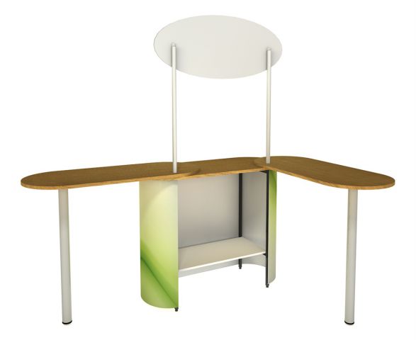 Werbetheke Berlin Deluxe mit Druck