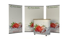 DELUXE MESSESTAND XL